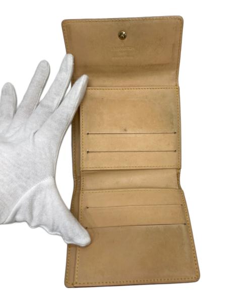 LOUIS VUITTON（ルイ ヴィトン）LOUIS VUITTON (ルイ ヴィトン) 3つ折り財布 ホワイトの古着・服飾アイテム