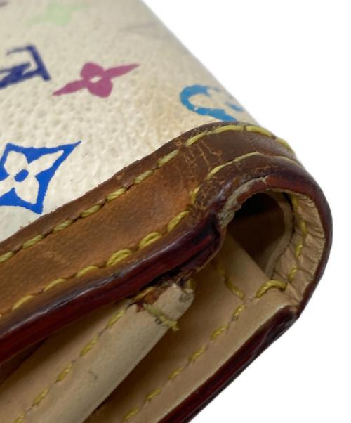 LOUIS VUITTON（ルイ ヴィトン）LOUIS VUITTON (ルイ ヴィトン) 3つ折り財布 ホワイトの古着・服飾アイテム