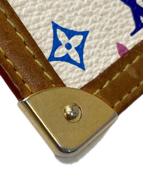 LOUIS VUITTON（ルイ ヴィトン）LOUIS VUITTON (ルイ ヴィトン) 3つ折り財布 ホワイトの古着・服飾アイテム