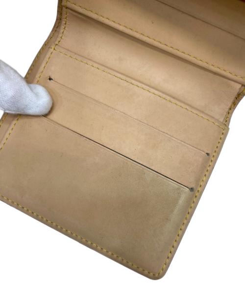 LOUIS VUITTON（ルイ ヴィトン）LOUIS VUITTON (ルイ ヴィトン) 3つ折り財布 ホワイトの古着・服飾アイテム