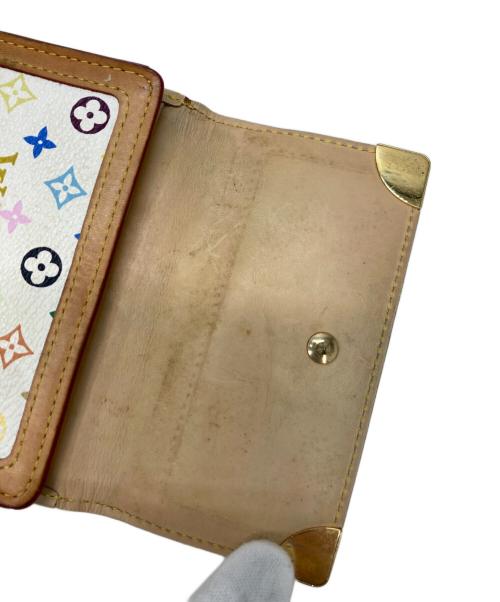 LOUIS VUITTON（ルイ ヴィトン）LOUIS VUITTON (ルイ ヴィトン) 3つ折り財布 ホワイトの古着・服飾アイテム