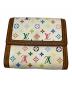 LOUIS VUITTON (ルイ ヴィトン) 3つ折り財布 ホワイト：10000円