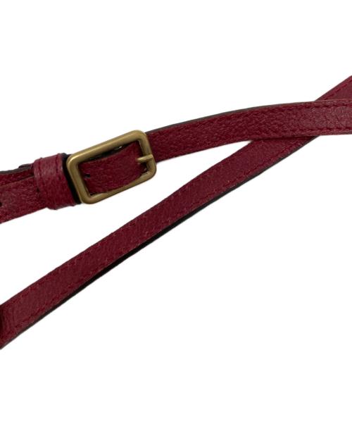 GUCCI（グッチ）GUCCI (グッチ) GGキャンパスバンブーショルダーバッグ ベージュの古着・服飾アイテム