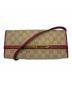GUCCI（グッチ）の古着「GGキャンパスバンブーショルダーバッグ」｜ベージュ