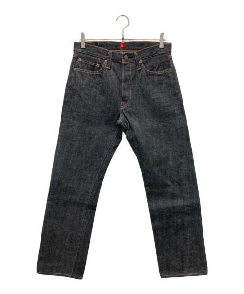 RESOLUTE（リゾルト）RESOLUTE (リゾルト) GB710 デニムパンツ ブラック サイズ:W32×L31の古着・服飾アイテム