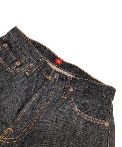 RESOLUTE（リゾルト）RESOLUTE (リゾルト) GB710 デニムパンツ ブラック サイズ:W32×L31の古着・服飾アイテム