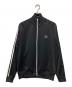 FRED PERRY（フレッドペリー）の古着「TWIN TAPE TRACK JACKET」｜ブラック
