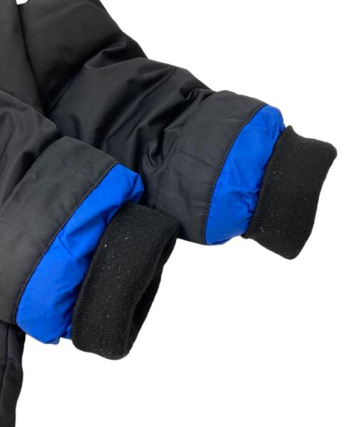 Eddie Bauer（エディーバウアー）Eddie Bauer (エディーバウアー) premium goose down jacket ブラック サイズ:Mの古着・服飾アイテム