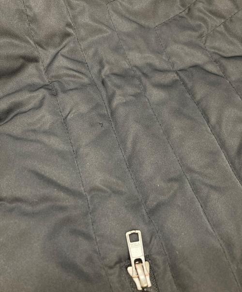 Eddie Bauer（エディーバウアー）Eddie Bauer (エディーバウアー) premium goose down jacket ブラック サイズ:Mの古着・服飾アイテム