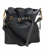 TORY BURCHトリーバーチ）の古着「バケットバッグ」｜ブラック