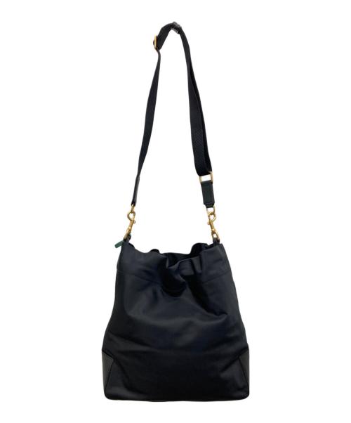 TORY BURCH（トリーバーチ）TORY BURCH (トリーバーチ) バケットバッグ ブラックの古着・服飾アイテム