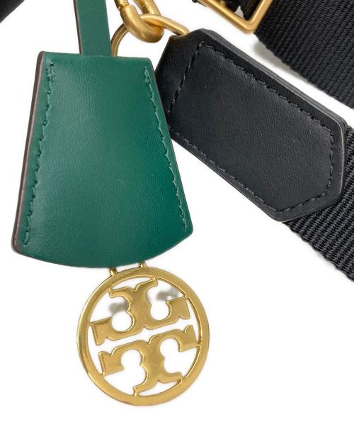 TORY BURCH（トリーバーチ）TORY BURCH (トリーバーチ) バケットバッグ ブラックの古着・服飾アイテム