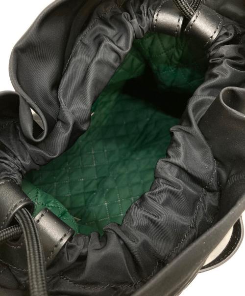 TORY BURCH（トリーバーチ）TORY BURCH (トリーバーチ) バケットバッグ ブラックの古着・服飾アイテム