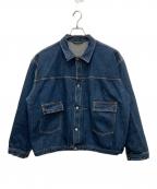 KAPTAIN SUNSHINEキャプテンサンシャイン）の古着「Denim Tracker Jacket」｜インディゴ