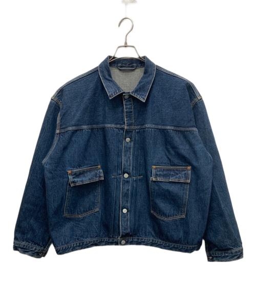 KAPTAIN SUNSHINE（キャプテンサンシャイン）KAPTAIN SUNSHINE (キャプテンサンシャイン) Denim Tracker Jacket インディゴ サイズ:42の古着・服飾アイテム