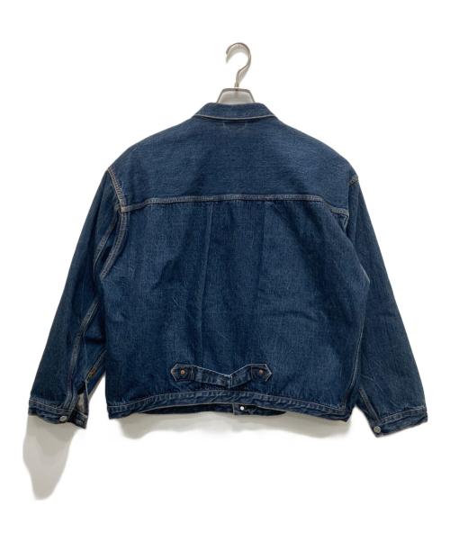 KAPTAIN SUNSHINE（キャプテンサンシャイン）KAPTAIN SUNSHINE (キャプテンサンシャイン) Denim Tracker Jacket インディゴ サイズ:42の古着・服飾アイテム