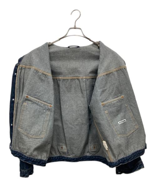 KAPTAIN SUNSHINE（キャプテンサンシャイン）KAPTAIN SUNSHINE (キャプテンサンシャイン) Denim Tracker Jacket インディゴ サイズ:42の古着・服飾アイテム