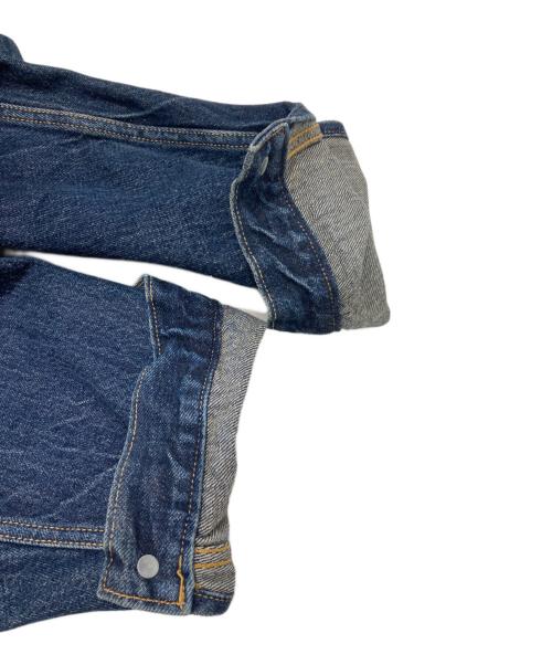 KAPTAIN SUNSHINE（キャプテンサンシャイン）KAPTAIN SUNSHINE (キャプテンサンシャイン) Denim Tracker Jacket インディゴ サイズ:42の古着・服飾アイテム