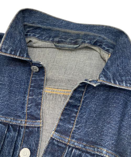 KAPTAIN SUNSHINE（キャプテンサンシャイン）KAPTAIN SUNSHINE (キャプテンサンシャイン) Denim Tracker Jacket インディゴ サイズ:42の古着・服飾アイテム