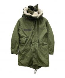 US ARMY（ユーエスアーミー）の古着「Ｍ-65 フィッシュテールパーカ フルセット」｜グリーン