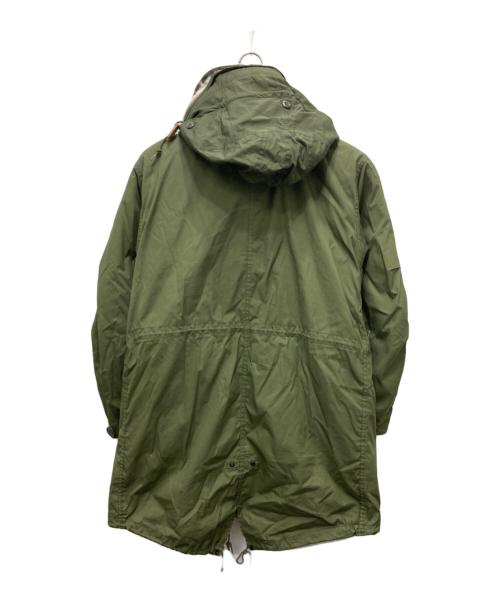 US ARMY（ユーエスアーミー）US ARMY (ユーエスアーミー) Ｍ-65 フィッシュテールパーカ フルセット グリーン サイズ:シェルXS・ライナーSの古着・服飾アイテム
