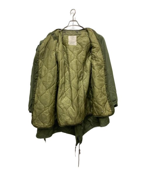 US ARMY（ユーエスアーミー）US ARMY (ユーエスアーミー) Ｍ-65 フィッシュテールパーカ フルセット グリーン サイズ:シェルXS・ライナーSの古着・服飾アイテム
