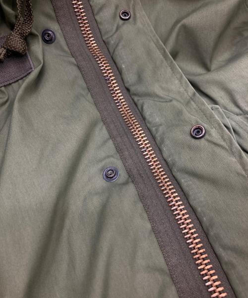 US ARMY（ユーエスアーミー）US ARMY (ユーエスアーミー) Ｍ-65 フィッシュテールパーカ フルセット グリーン サイズ:シェルXS・ライナーSの古着・服飾アイテム