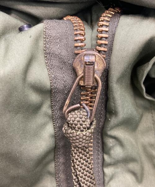 US ARMY（ユーエスアーミー）US ARMY (ユーエスアーミー) Ｍ-65 フィッシュテールパーカ フルセット グリーン サイズ:シェルXS・ライナーSの古着・服飾アイテム