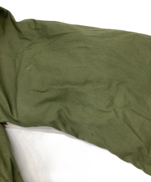 US ARMY（ユーエスアーミー）US ARMY (ユーエスアーミー) Ｍ-65 フィッシュテールパーカ フルセット グリーン サイズ:シェルXS・ライナーSの古着・服飾アイテム