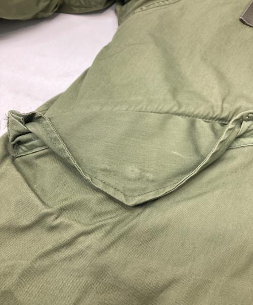 US ARMY（ユーエスアーミー）US ARMY (ユーエスアーミー) Ｍ-65 フィッシュテールパーカ フルセット グリーン サイズ:シェルXS・ライナーSの古着・服飾アイテム