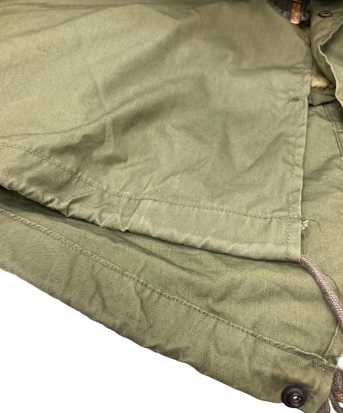 US ARMY（ユーエスアーミー）US ARMY (ユーエスアーミー) Ｍ-65 フィッシュテールパーカ フルセット グリーン サイズ:シェルXS・ライナーSの古着・服飾アイテム