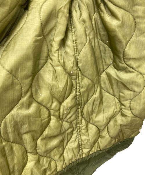 US ARMY（ユーエスアーミー）US ARMY (ユーエスアーミー) Ｍ-65 フィッシュテールパーカ フルセット グリーン サイズ:シェルXS・ライナーSの古着・服飾アイテム