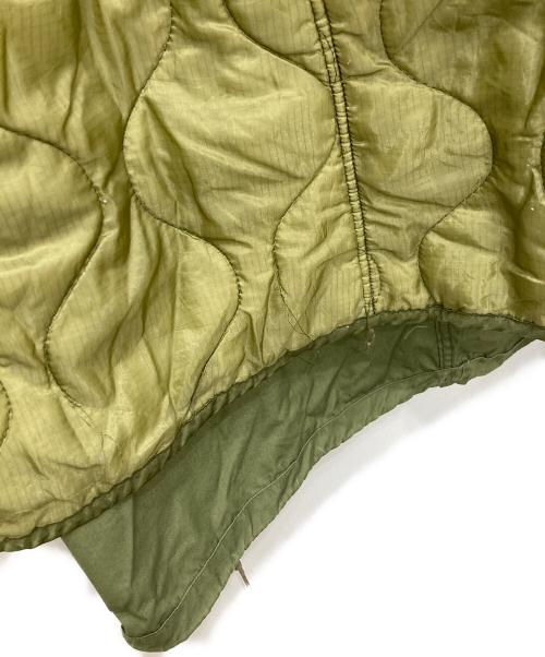 US ARMY（ユーエスアーミー）US ARMY (ユーエスアーミー) Ｍ-65 フィッシュテールパーカ フルセット グリーン サイズ:シェルXS・ライナーSの古着・服飾アイテム
