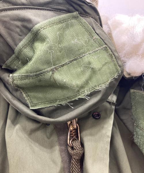 US ARMY（ユーエスアーミー）US ARMY (ユーエスアーミー) Ｍ-65 フィッシュテールパーカ フルセット グリーン サイズ:シェルXS・ライナーSの古着・服飾アイテム