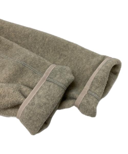 DANTON（ダントン）DANTON (ダントン) FLEECE COLLARLESS JACKET ベージュ サイズ:36の古着・服飾アイテム