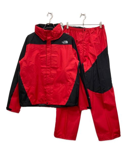THE NORTH FACE（ザ ノース フェイス）THE NORTH FACE (ザ ノース フェイス) レインテックス プラズマ レッド サイズ:BMの古着・服飾アイテム