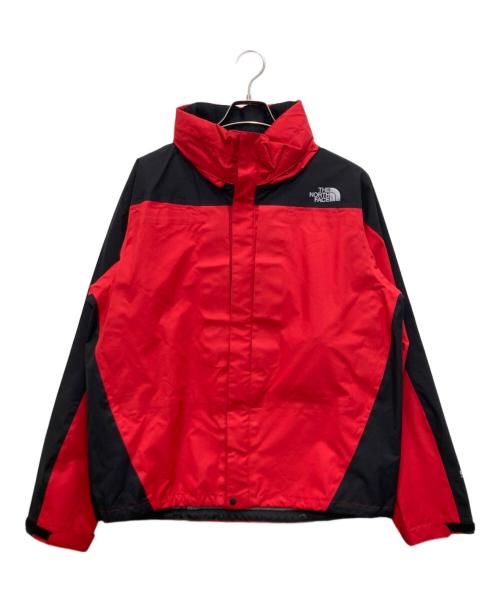 THE NORTH FACE（ザ ノース フェイス）THE NORTH FACE (ザ ノース フェイス) レインテックス プラズマ レッド サイズ:BMの古着・服飾アイテム