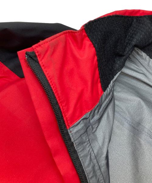 THE NORTH FACE（ザ ノース フェイス）THE NORTH FACE (ザ ノース フェイス) レインテックス プラズマ レッド サイズ:BMの古着・服飾アイテム