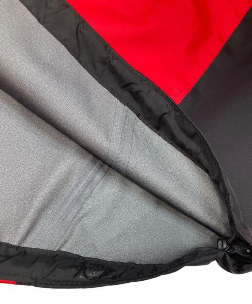 THE NORTH FACE（ザ ノース フェイス）THE NORTH FACE (ザ ノース フェイス) レインテックス プラズマ レッド サイズ:BMの古着・服飾アイテム
