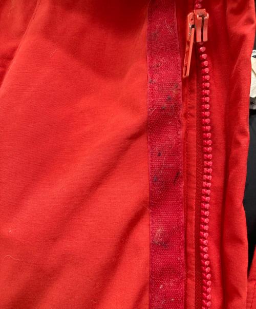 Schott（ショット）Schott (ショット) ファー付ダウンジャケット レッド サイズ:Sの古着・服飾アイテム