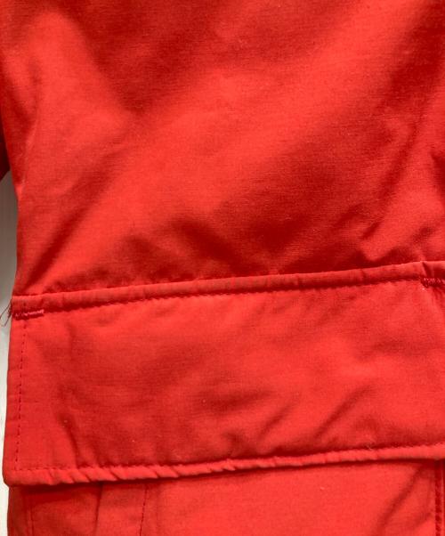 Schott（ショット）Schott (ショット) ファー付ダウンジャケット レッド サイズ:Sの古着・服飾アイテム