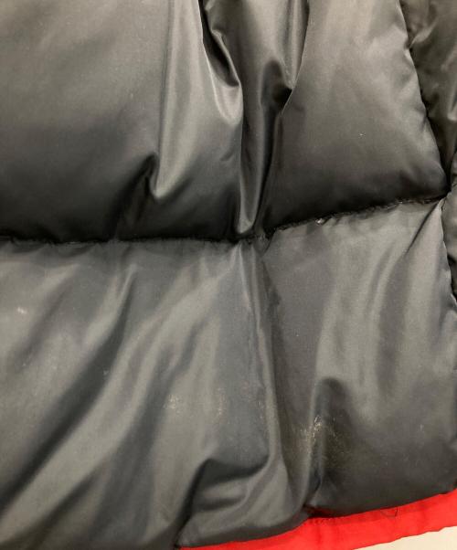 Schott（ショット）Schott (ショット) ファー付ダウンジャケット レッド サイズ:Sの古着・服飾アイテム