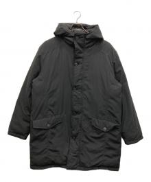 BROOKS BROTHERS（ブルックスブラザーズ）の古着「ダウンコート」｜ブラック