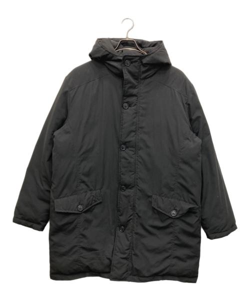 BROOKS BROTHERS（ブルックスブラザーズ）BROOKS BROTHERS (ブルックスブラザーズ) ダウンコート ブラック サイズ:Lの古着・服飾アイテム