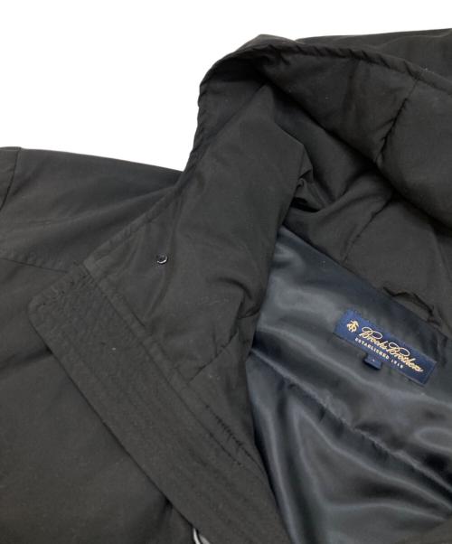 BROOKS BROTHERS（ブルックスブラザーズ）BROOKS BROTHERS (ブルックスブラザーズ) ダウンコート ブラック サイズ:Lの古着・服飾アイテム