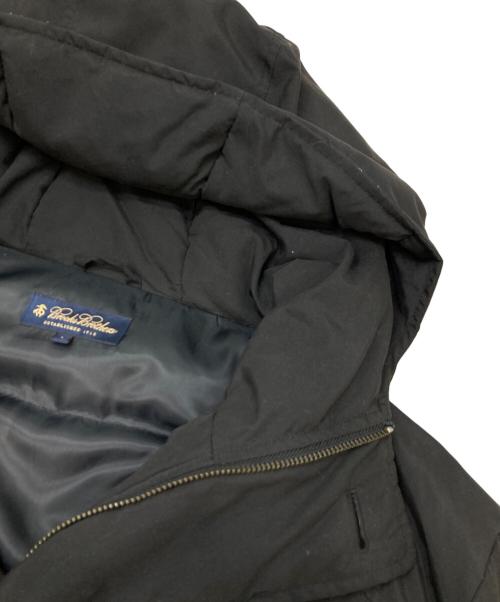 BROOKS BROTHERS（ブルックスブラザーズ）BROOKS BROTHERS (ブルックスブラザーズ) ダウンコート ブラック サイズ:Lの古着・服飾アイテム