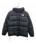 THE NORTH FACE（ザ ノース フェイス）の古着「ダウンジャケット」｜ブラック
