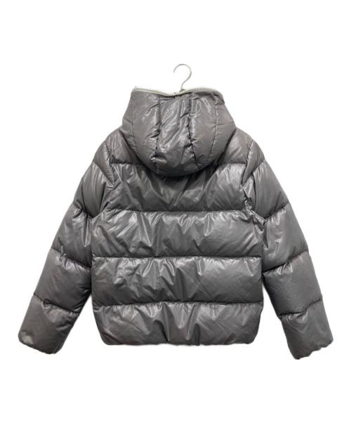 DUVETICA（デュベティカ）DUVETICA (デュベティカ) Dartin Bonaparto (ダルタン ボナパルト) ラインストーン ダウンジャケット グレー サイズ:44の古着・服飾アイテム