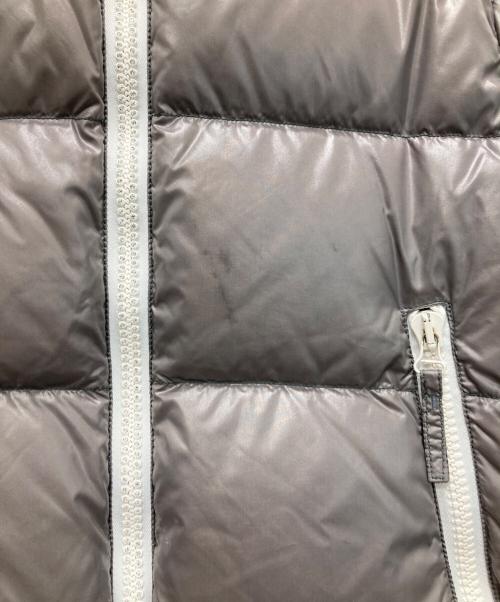 DUVETICA（デュベティカ）DUVETICA (デュベティカ) Dartin Bonaparto (ダルタン ボナパルト) ラインストーン ダウンジャケット グレー サイズ:44の古着・服飾アイテム