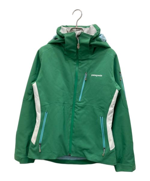 Patagonia（パタゴニア）Patagonia (パタゴニア) Insulated Powder Bowl Jacket グリーン サイズ:Sの古着・服飾アイテム